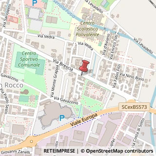 Mappa Via Brescia, 72, 25036 Palazzolo sull'Oglio, Brescia (Lombardia)