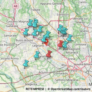 Mappa 20023 Cerro Maggiore MI, Italia (6.58471)
