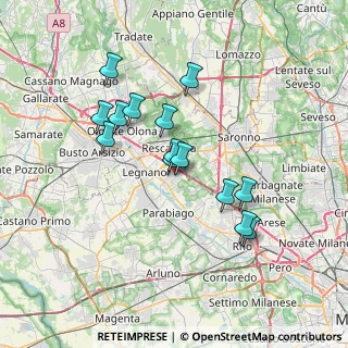 Mappa 20023 Cerro Maggiore MI, Italia (6.14)