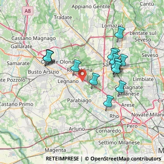 Mappa 20023 Cerro Maggiore MI, Italia (7.05467)