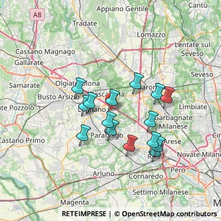 Mappa 20023 Cerro Maggiore MI, Italia (6.21)