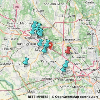 Mappa 20023 Cerro Maggiore MI, Italia (6.51333)