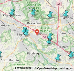 Mappa 20023 Cerro Maggiore MI, Italia (5.60083)