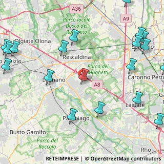 Mappa 20023 Cerro Maggiore MI, Italia (6.4)