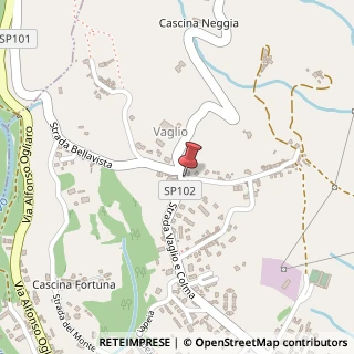 Mappa Cantone sella - vaglio 3/e, 13900 Biella, Biella (Piemonte)