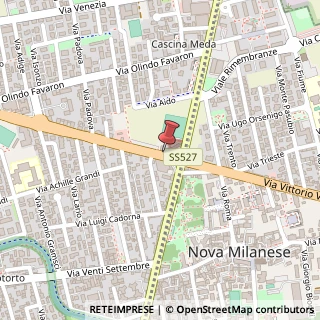 Mappa Via A. Locatelli, 2, 20054 Nova Milanese, Monza e Brianza (Lombardia)