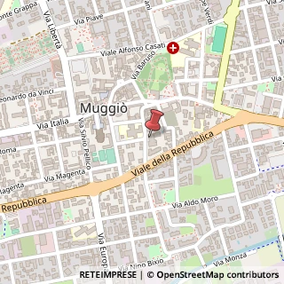 Mappa Via E. Villoresi, 19, 20835 Muggiò, Monza e Brianza (Lombardia)