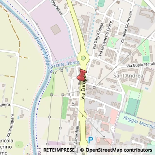 Mappa Via Europa, 33, 25062 Concesio, Brescia (Lombardia)