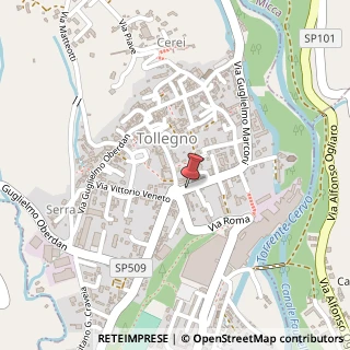 Mappa Via XX Settembre, 6/8, 13818 Tollegno, Biella (Piemonte)