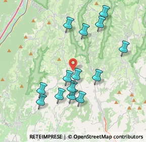 Mappa Via Croce dello Schioppo, 37024 Negrar di Valpolicella VR, Italia (3.83643)