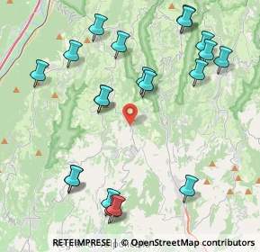 Mappa Via Croce dello Schioppo, 37024 Negrar di Valpolicella VR, Italia (4.8195)