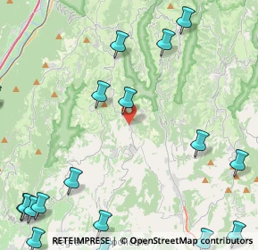 Mappa Via Croce dello Schioppo, 37024 Negrar di Valpolicella VR, Italia (6.895)