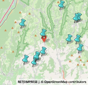 Mappa Via Croce dello Schioppo, 37024 Negrar di Valpolicella VR, Italia (4.69385)