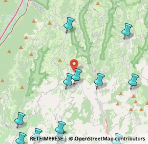 Mappa Via Croce dello Schioppo, 37024 Negrar di Valpolicella VR, Italia (6.47)