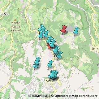 Mappa Via Croce dello Schioppo, 37024 Negrar di Valpolicella VR, Italia (0.80417)