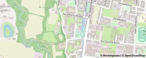 Mappa Limbiate