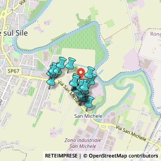 Mappa Via Valli, 31032 Casale Sul Sile TV, Italia (0.26538)