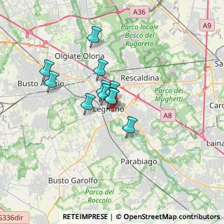 Mappa Via Renato Cuttica, 20025 Legnano MI, Italia (2.41091)