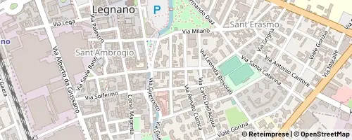 Mappa Legnano