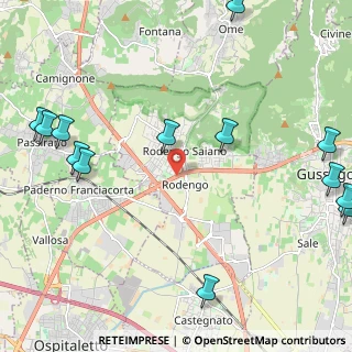 Mappa SP 19, 25050 Rodengo-Saiano BS, Italia (3.04231)