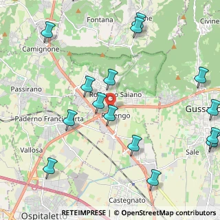 Mappa SP 19, 25050 Rodengo-Saiano BS, Italia (2.75063)