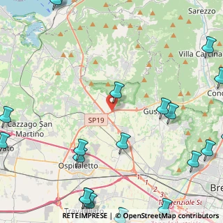 Mappa SP 19, 25050 Rodengo-Saiano BS, Italia (7.056)