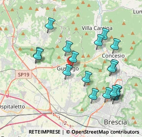 Mappa Via Casaglio, 25064 Piazza BS, Italia (4.01389)