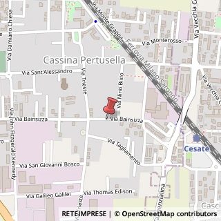 Mappa Via Bainsizza, 800, 21042 Caronno Pertusella, Varese (Lombardia)