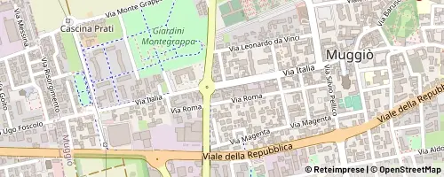 Mappa Muggiò