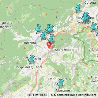 Mappa Via Luigi Pasteur, 25089 Villanuova Sul Clisi BS, Italia (2.69077)