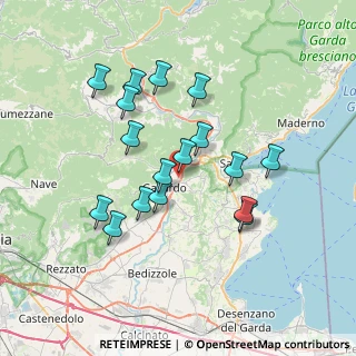 Mappa Via Luigi Pasteur, 25089 Villanuova Sul Clisi BS, Italia (6.53824)