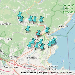 Mappa Via Luigi Pasteur, 25089 Villanuova Sul Clisi BS, Italia (6.38706)