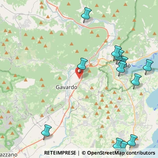Mappa Via Luigi Pasteur, 25089 Villanuova Sul Clisi BS, Italia (6.08)