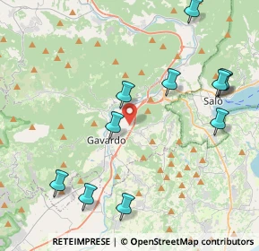 Mappa Via Luigi Pasteur, 25089 Villanuova Sul Clisi BS, Italia (4.71)