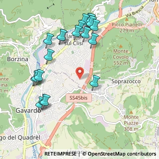 Mappa Via Luigi Pasteur, 25089 Villanuova Sul Clisi BS, Italia (1.161)