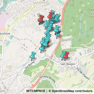 Mappa Via Luigi Pasteur, 25089 Villanuova Sul Clisi BS, Italia (0.375)