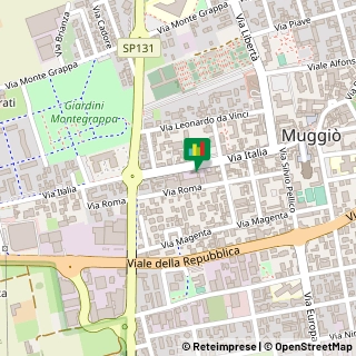 Via Italia, 67,20835Muggiò