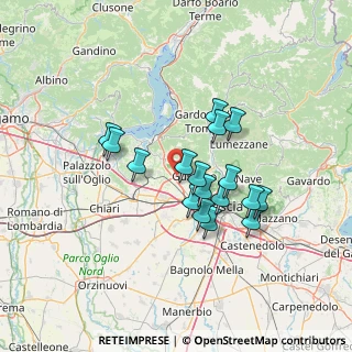 Mappa 25050 Rodengo-saiano BS, Italia (11.24824)
