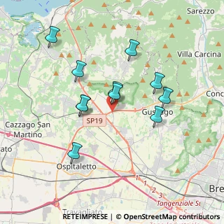 Mappa 25050 Rodengo-saiano BS, Italia (3.29909)