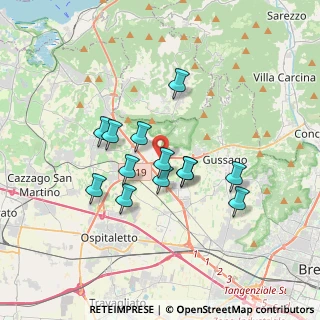 Mappa 25050 Rodengo-saiano BS, Italia (2.87077)