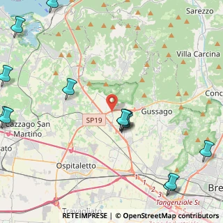 Mappa 25050 Rodengo-saiano BS, Italia (5.99769)