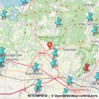 Mappa 25050 Rodengo-saiano BS, Italia (7.26765)