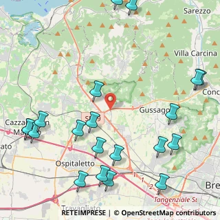 Mappa 25050 Rodengo-saiano BS, Italia (5.704)