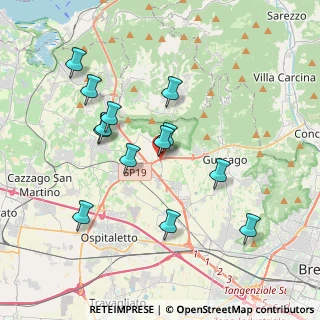 Mappa 25050 Rodengo-saiano BS, Italia (3.58308)