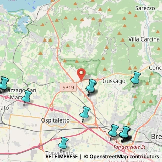 Mappa 25050 Rodengo-saiano BS, Italia (6.65)
