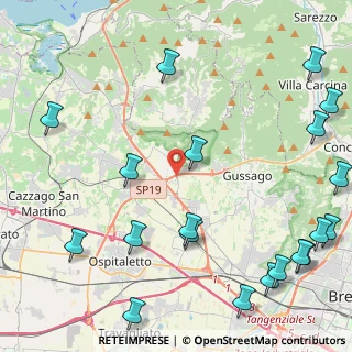 Mappa 25050 Rodengo-saiano BS, Italia (6.194)