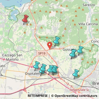 Mappa 25050 Rodengo-saiano BS, Italia (4.54)