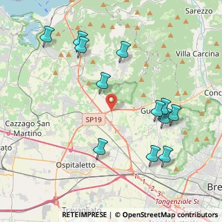 Mappa 25050 Rodengo-saiano BS, Italia (4.47167)
