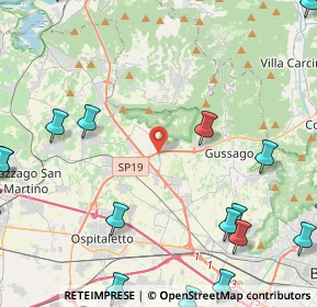 Mappa 25050 Rodengo-saiano BS, Italia (7.088)