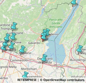 Mappa Via Zette, 25087 Salò BS, Italia (20.58786)